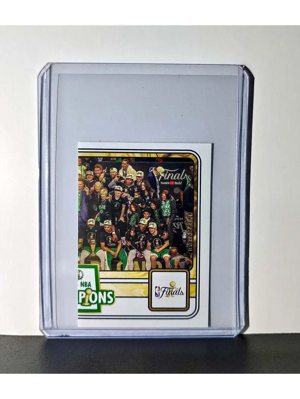 2023-24 NBA Champions 2024-25 Panini NBA #31 Sticker Card Boston Celtics